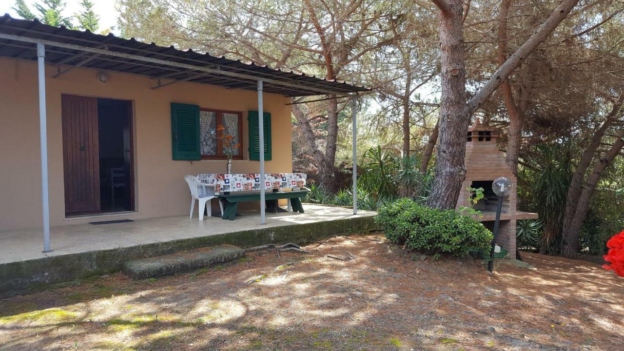 Agriturismo Rebua Villa Porto Azzurro Exterior foto