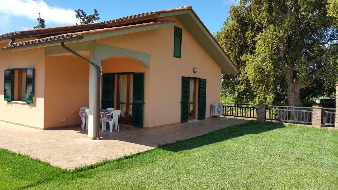 Agriturismo Rebua Porto Azzurro Exterior foto