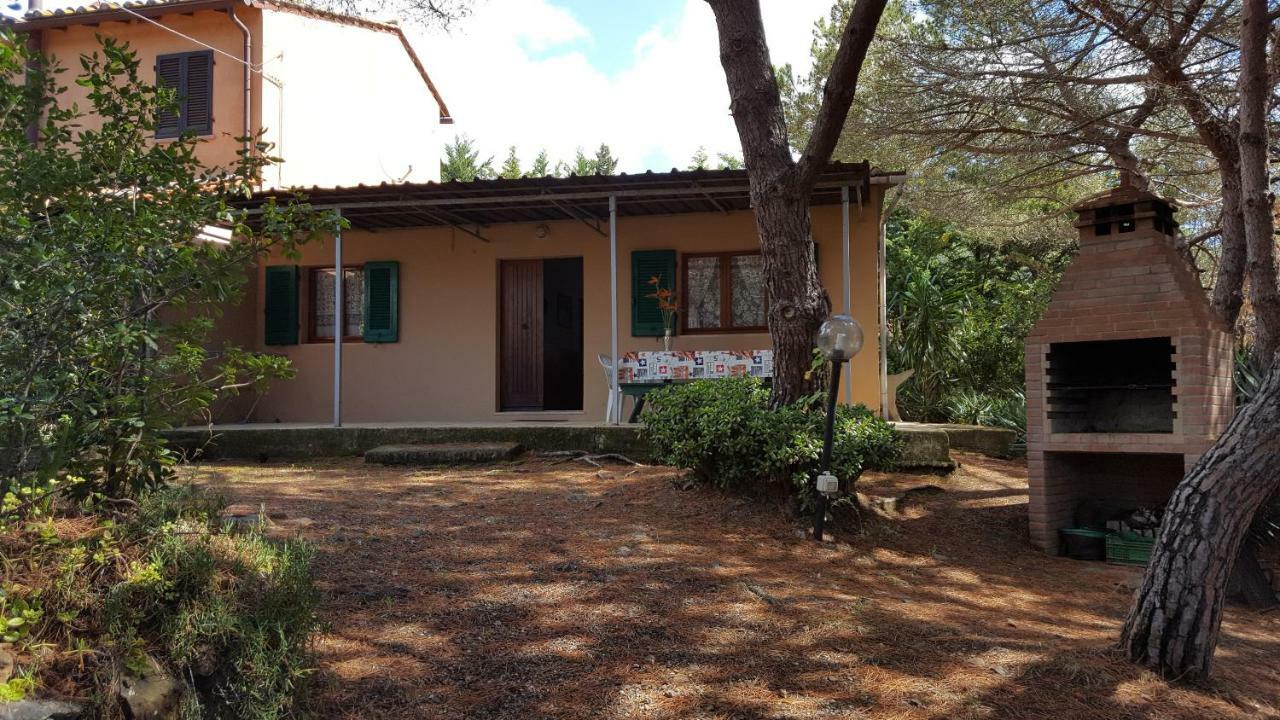 Agriturismo Rebua Villa Porto Azzurro Exterior foto